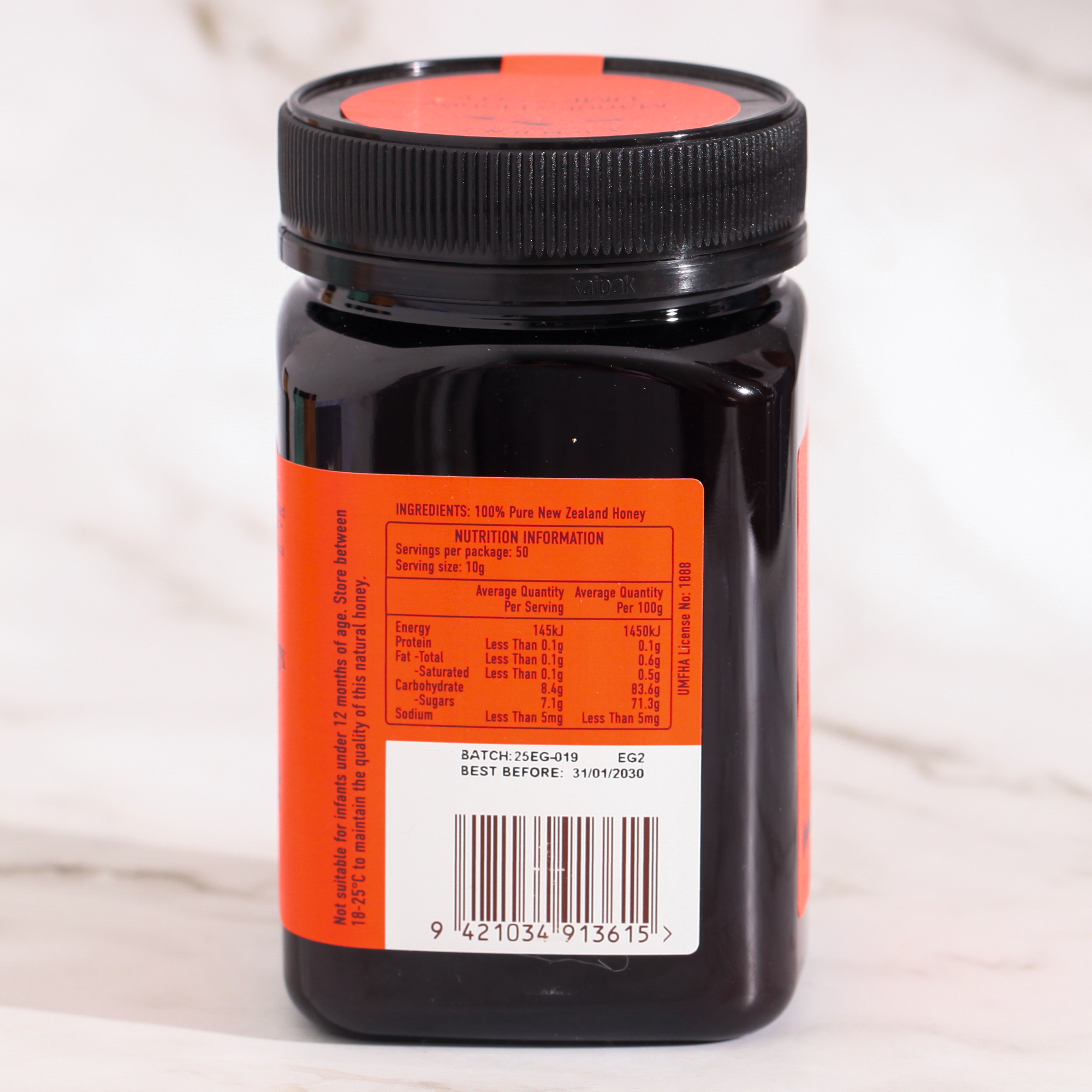 Manuka Honey 830 UMF 20+